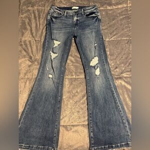 Petra 153 flare jeans only worn one time
